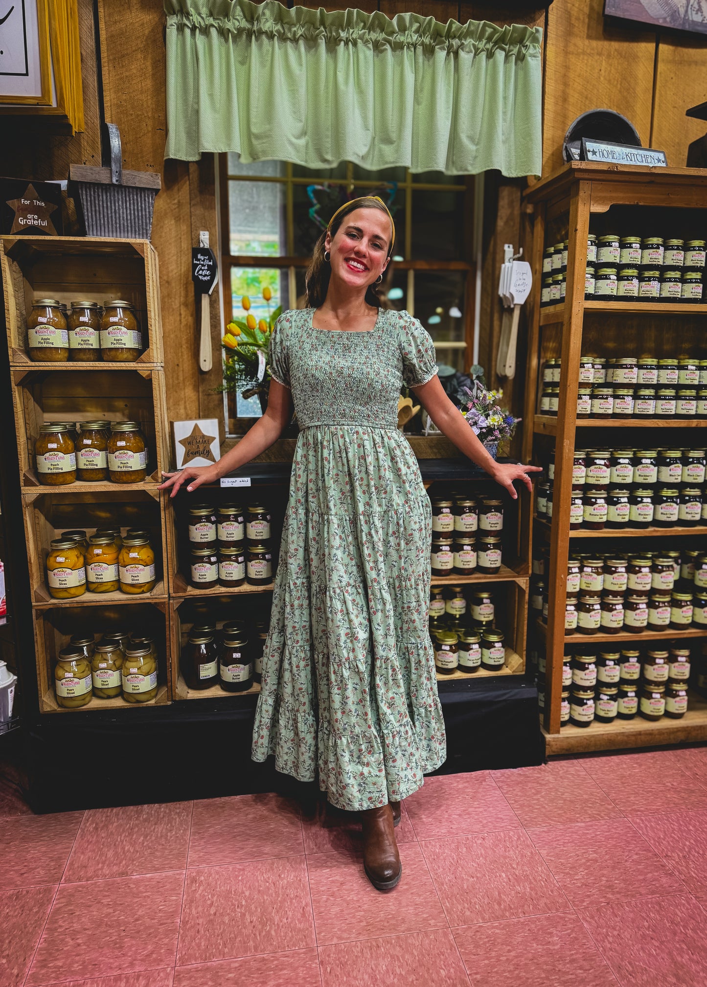 Rosemary & Rye ~ Nightingale Dress