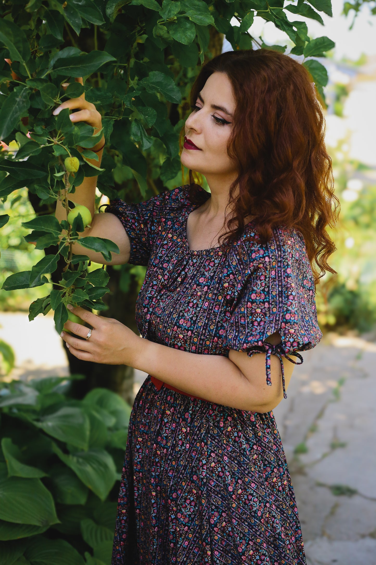 Jewel ~ Folklore Dress (cotton)