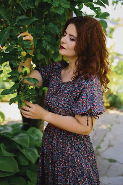 Jewel ~ Folklore Dress (cotton)