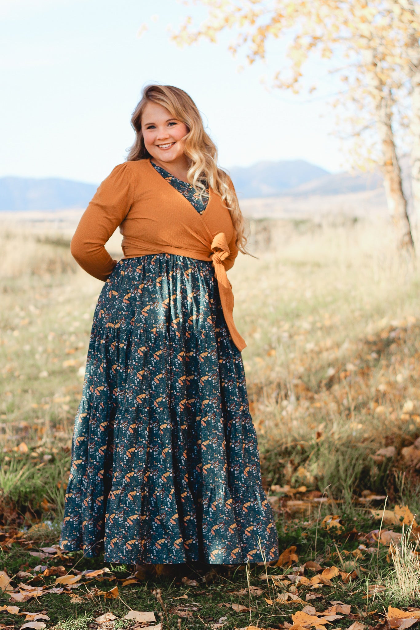 Aurelian Arbor ~ Keepsake Dress