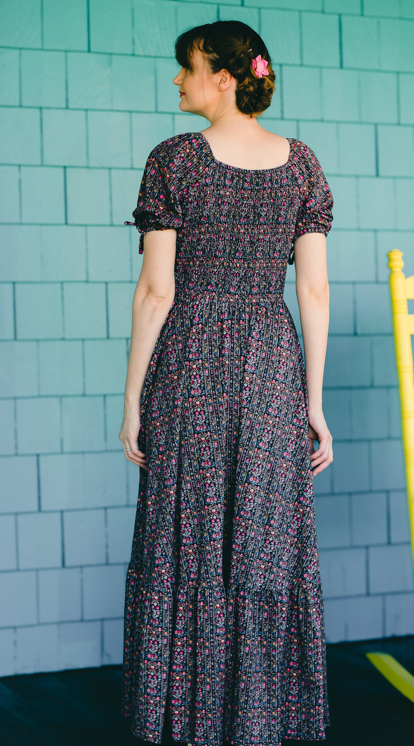 Jewel ~ Folklore Dress (cotton)