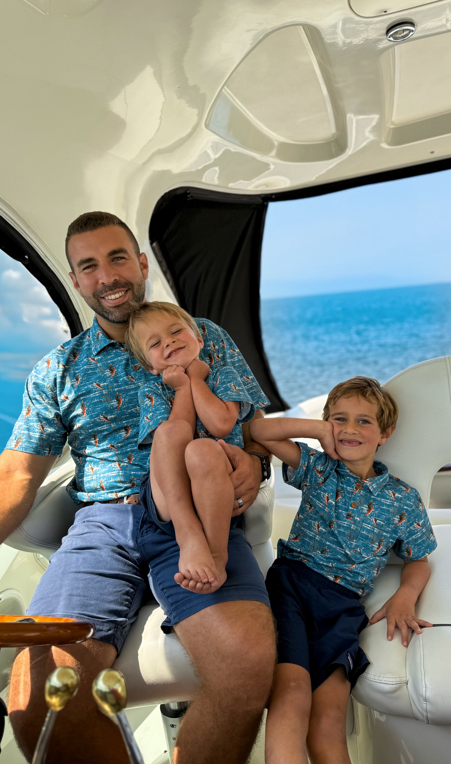 Reel Catch ~ Men’s Perseverance Polo