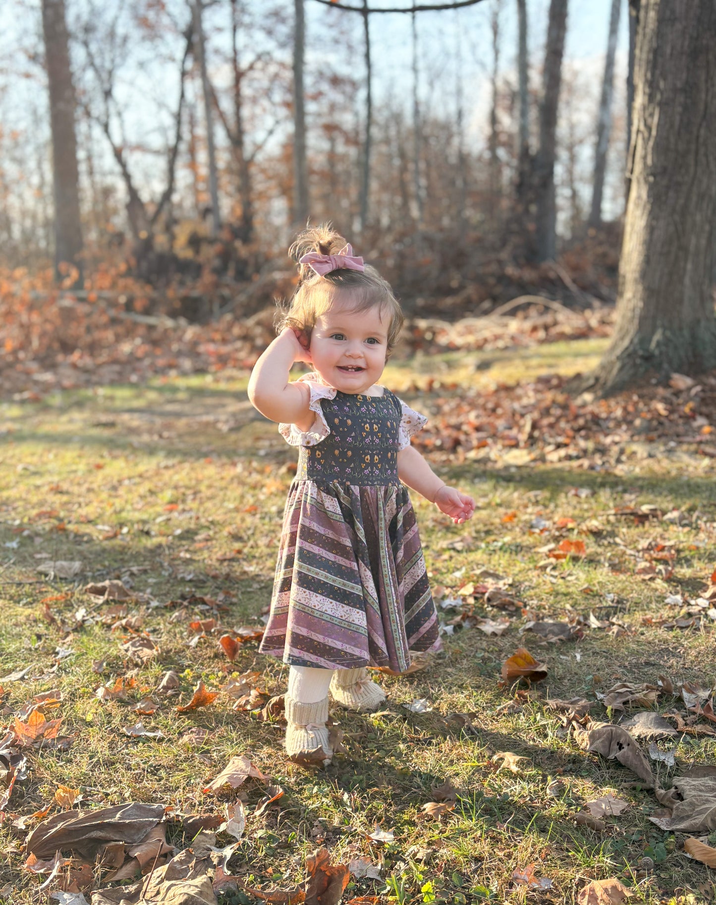 Alpine Apiary ~ Fairy-twirl Dress