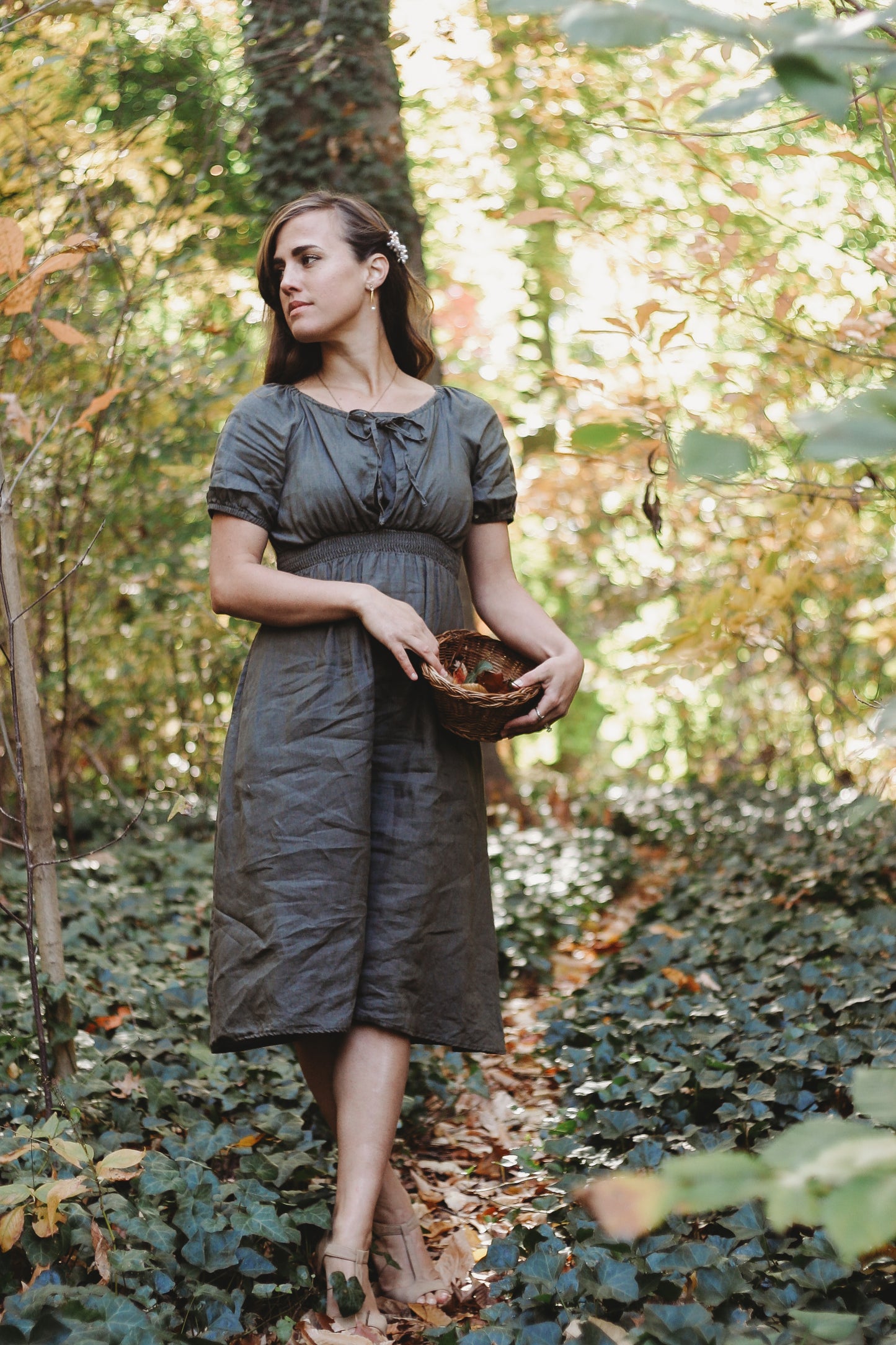 Olea ~ Folklore Dress