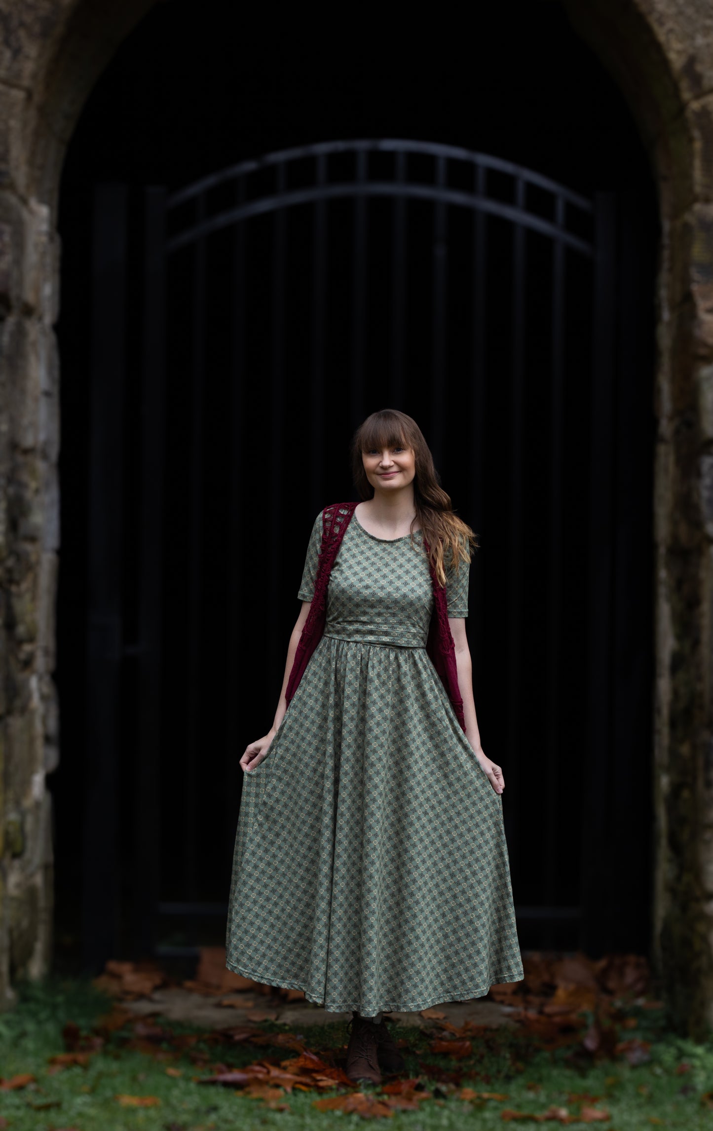 Moor & Mountain ~ Aleda Dress