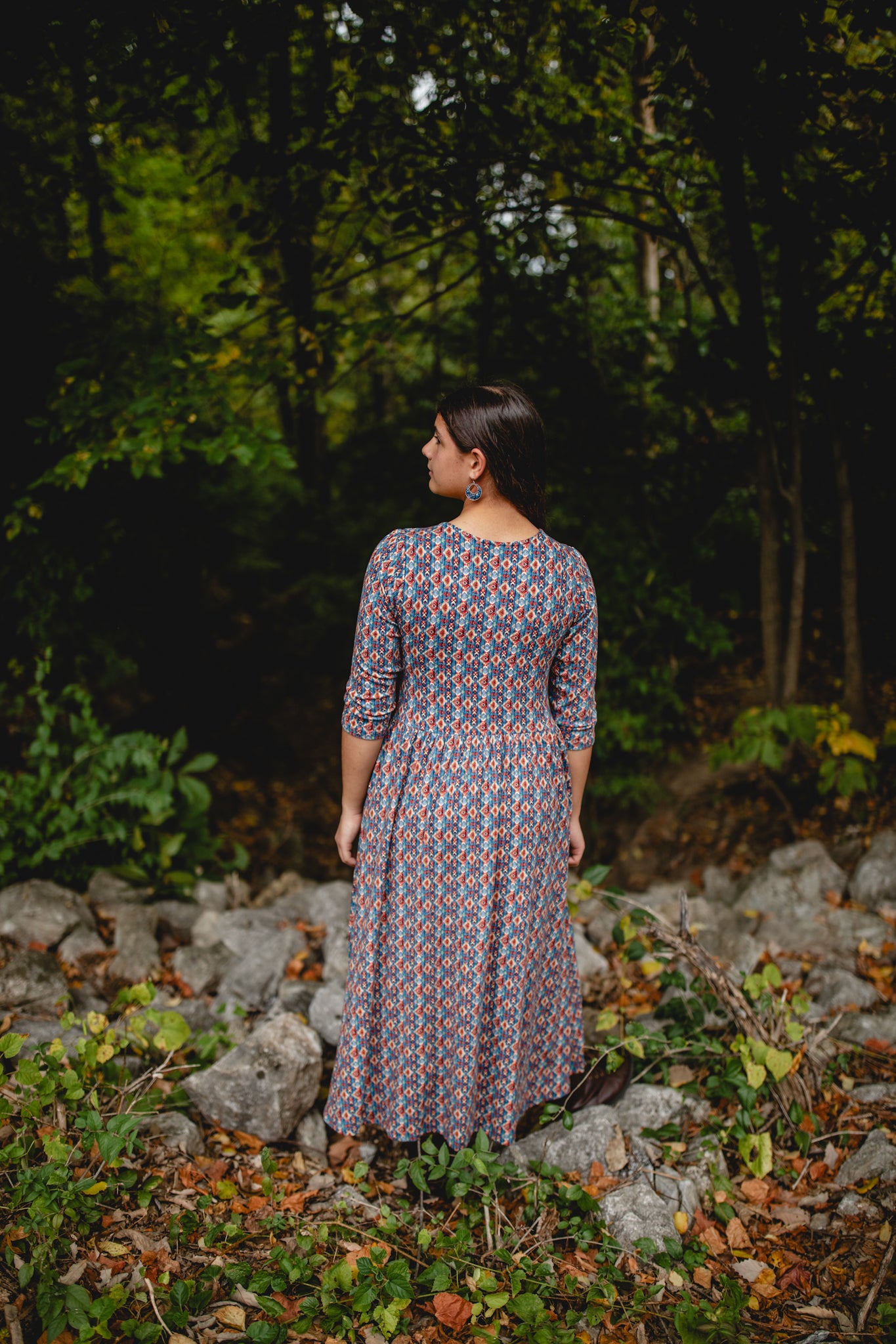 Sonoran Sky ~ Mini Everyday Dress