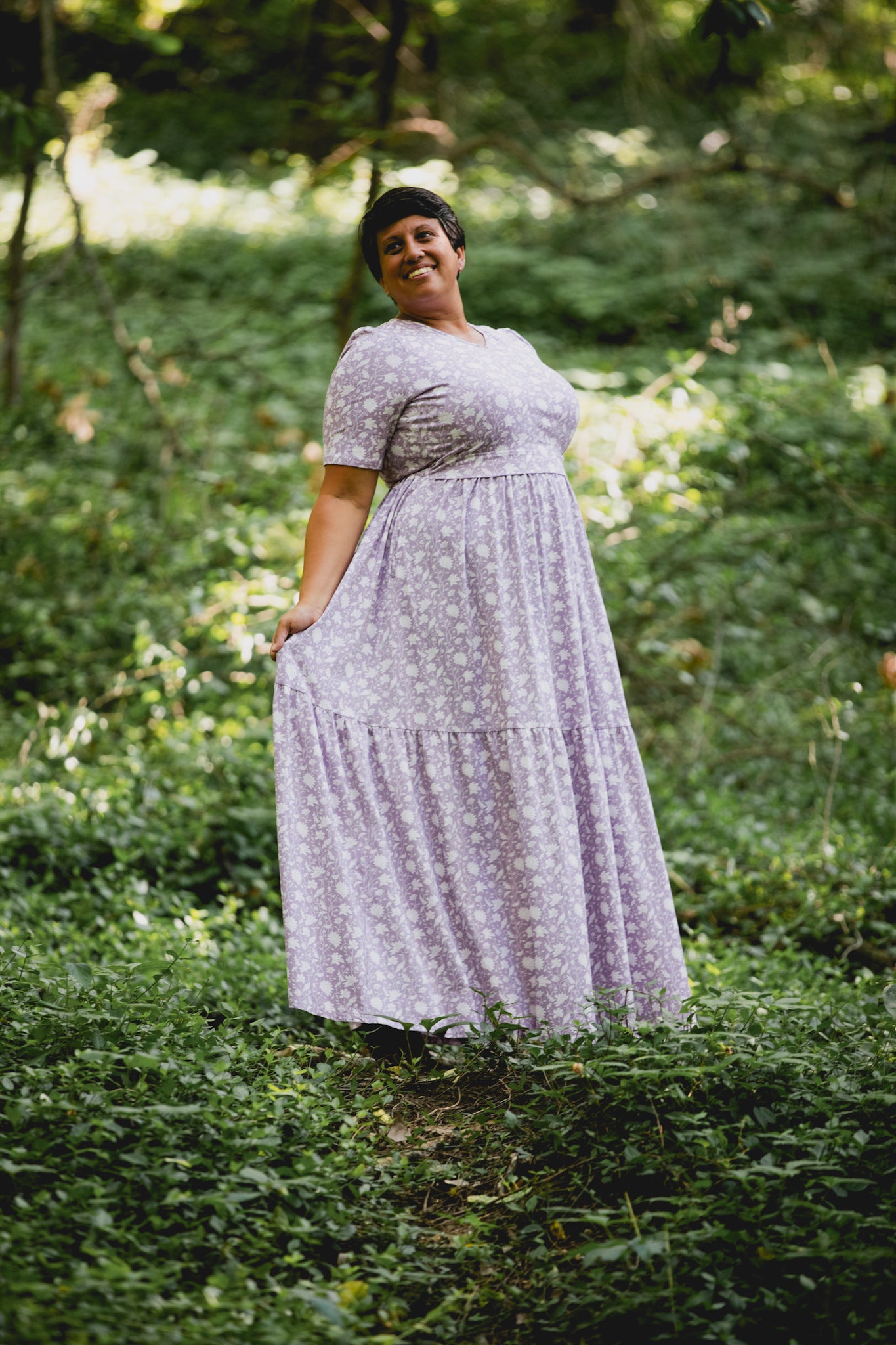 Dusklace Reverie ~ Storybook Maxi