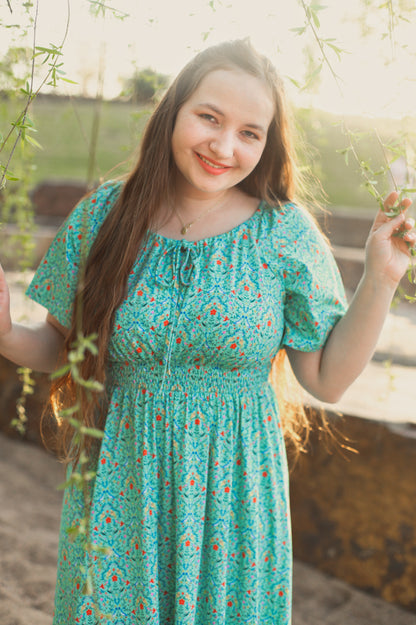 Alouette ~ Folklore Maxi