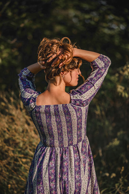 Antique Amethyst ~ Folklore Maxi