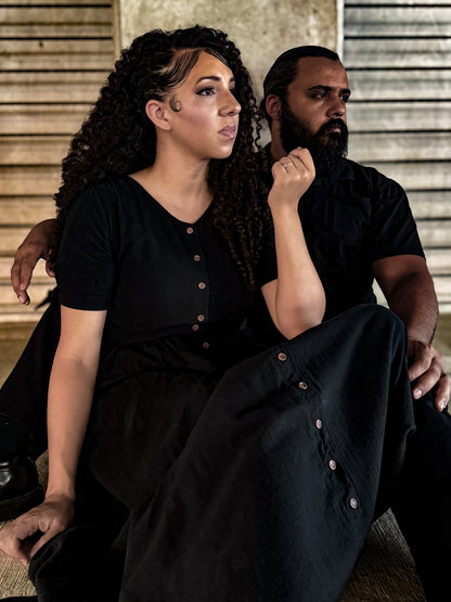 Ebony ~ Hearthside Dress