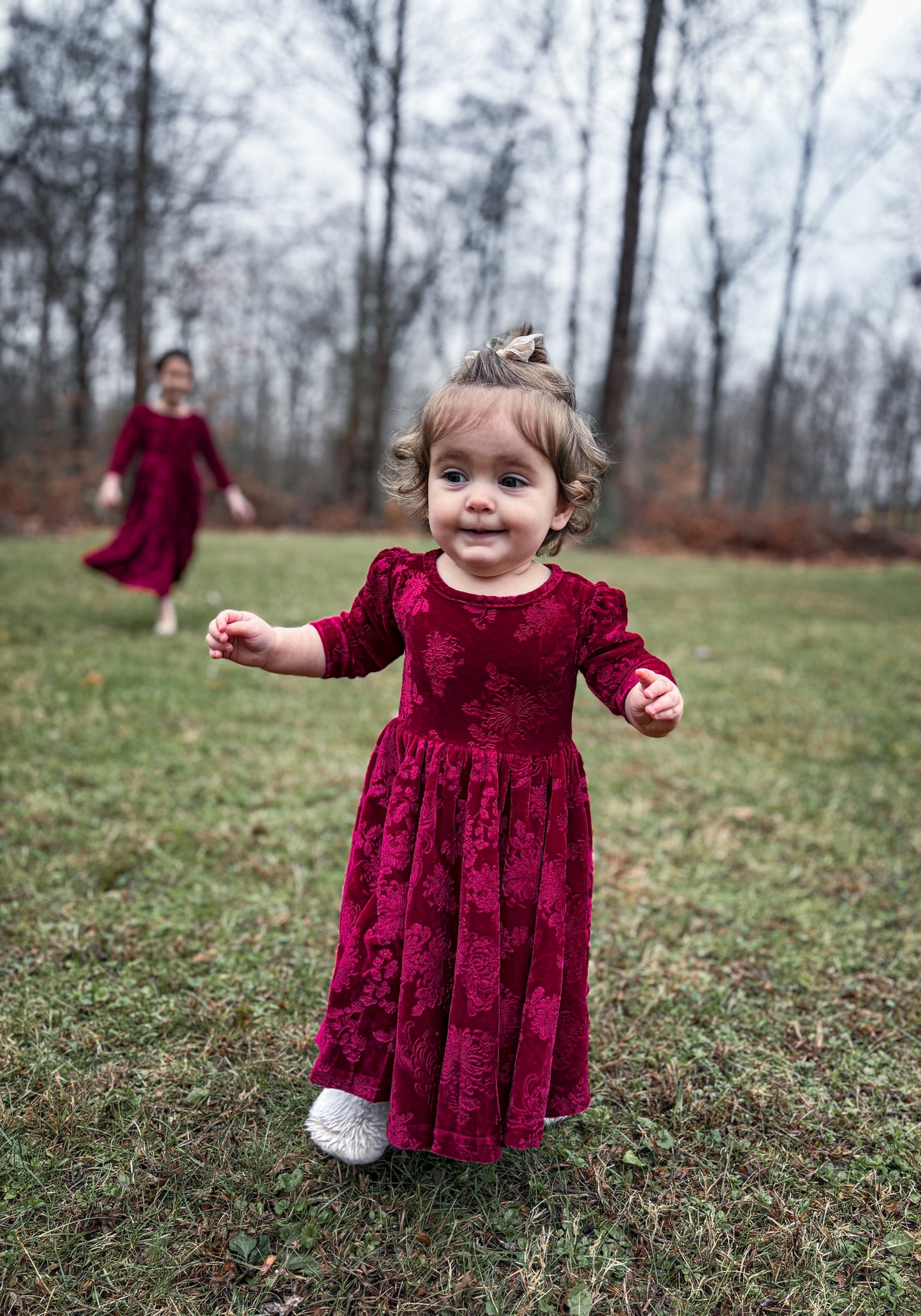 Ruby Regalia ~ Fairy-twirl Dress