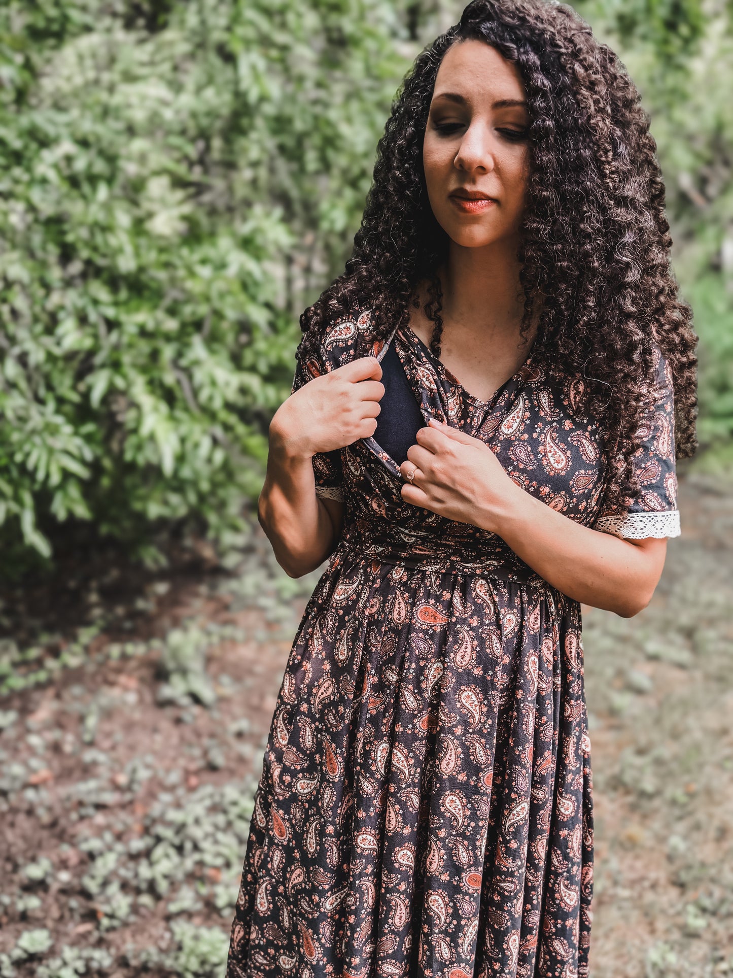 Pine & Paisley ~ Wildwood Maxi