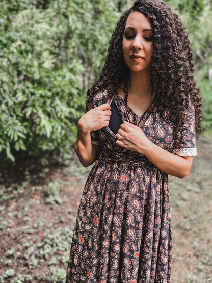 Pine & Paisley ~ Wildwood Maxi