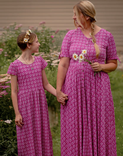 Daisy Mosaïque ~ Mini Everyday Dress