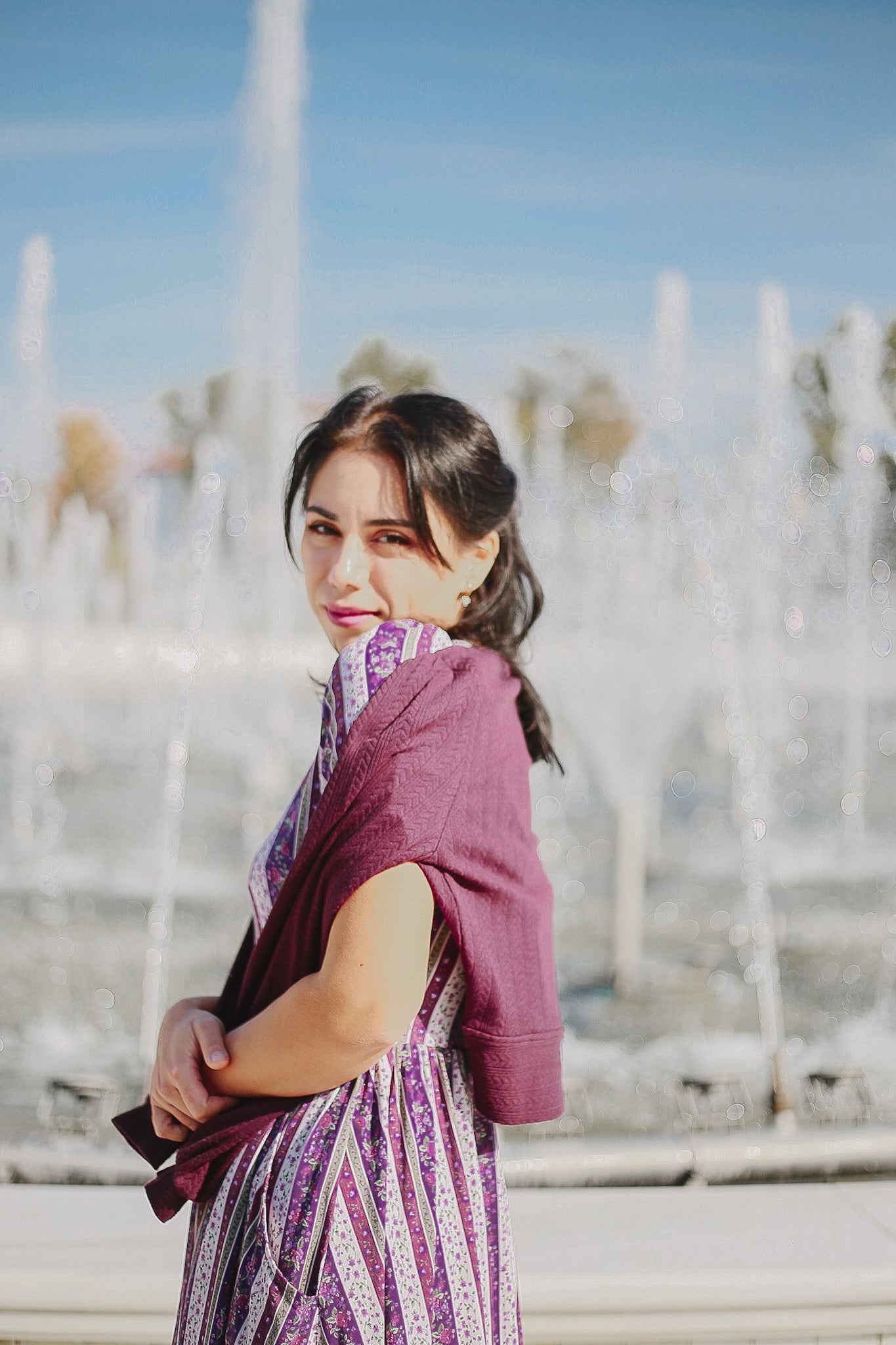 Antique Amethyst ~ Canterbury Classic Dress