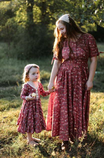 Applecider Blossom ~ Hearthside Dress