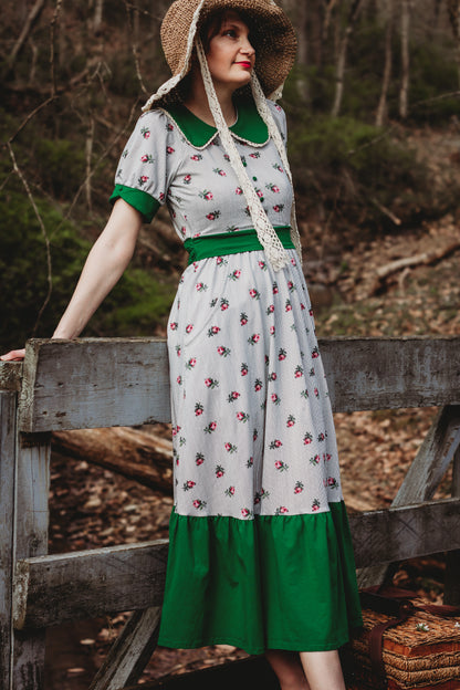 Susannah ~ Verity Dress (Print Pockets)