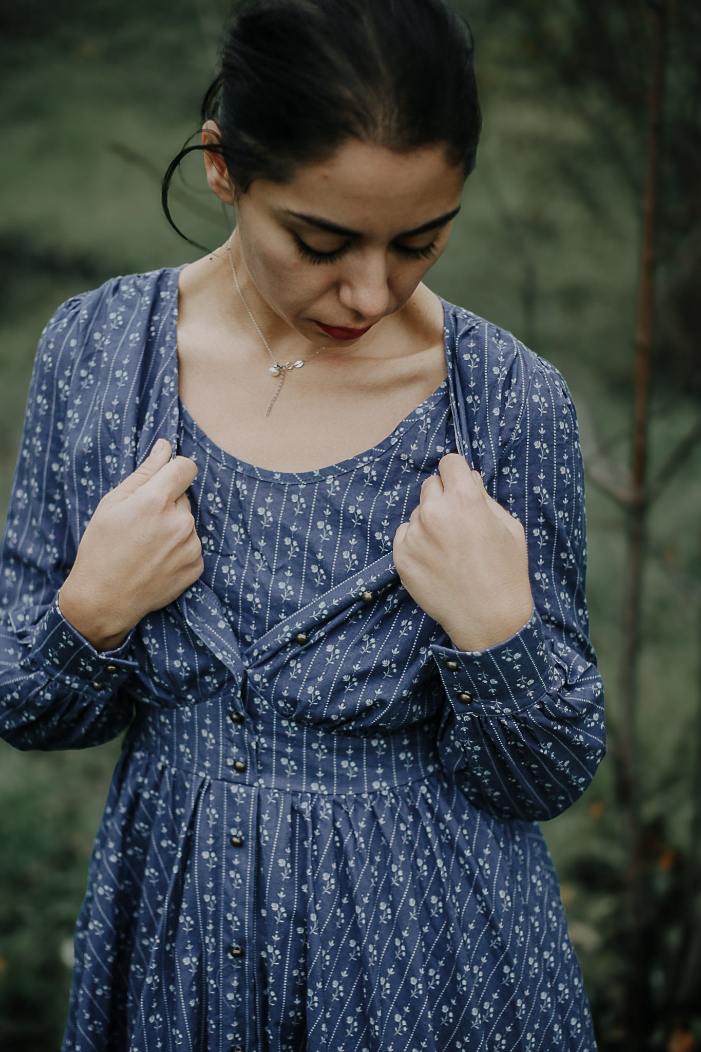 Larkspur ~ Hearthside Maxi