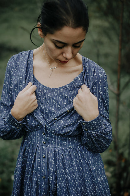 Larkspur ~ Hearthside Maxi