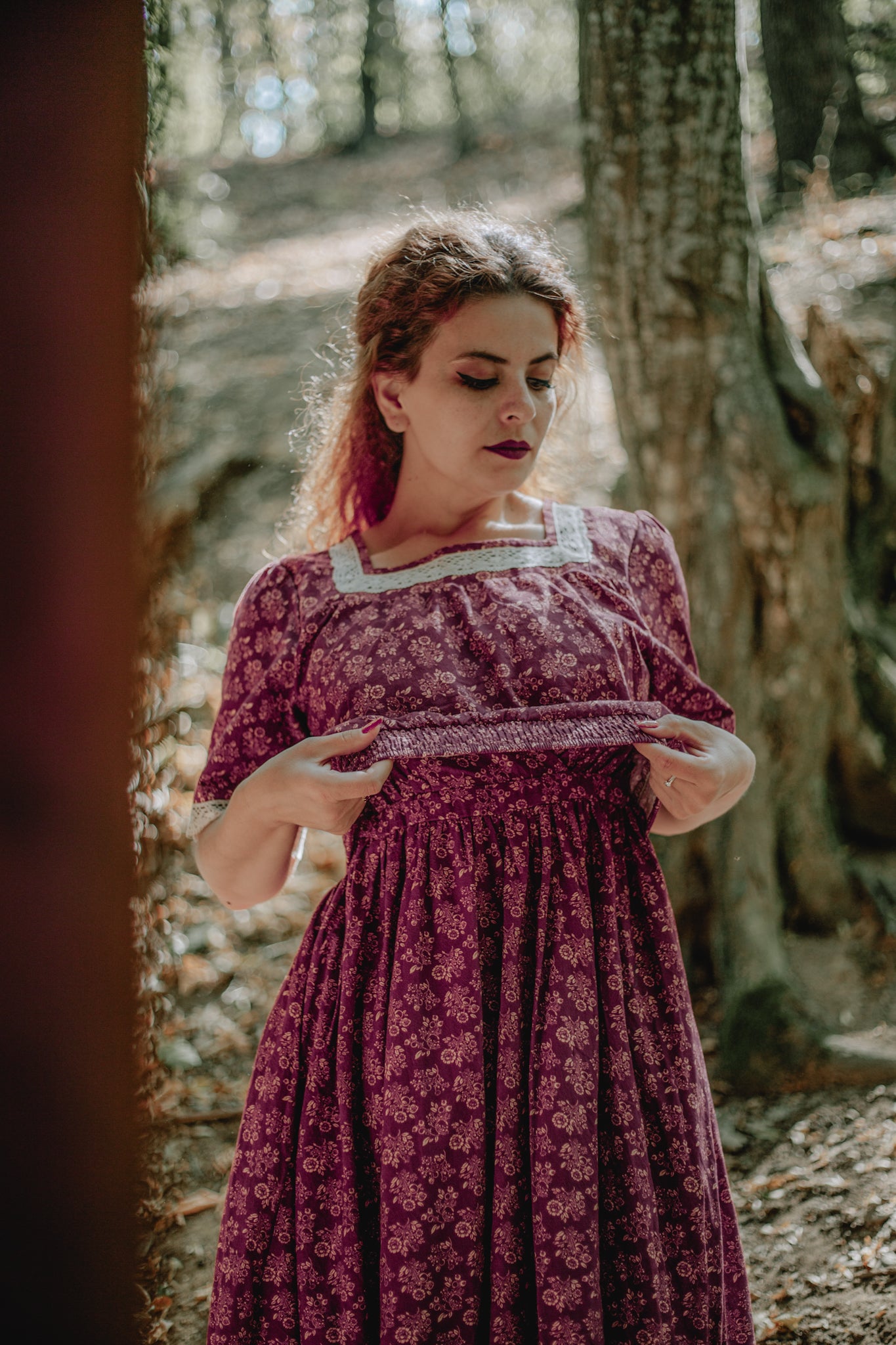 Huckleberry River ~ Hadassah Dress