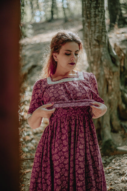 Huckleberry River ~ Hadassah Dress