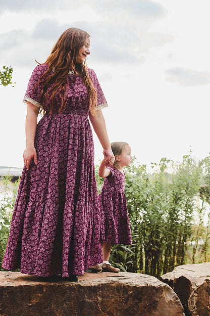 Huckleberry River ~ Hadassah Dress