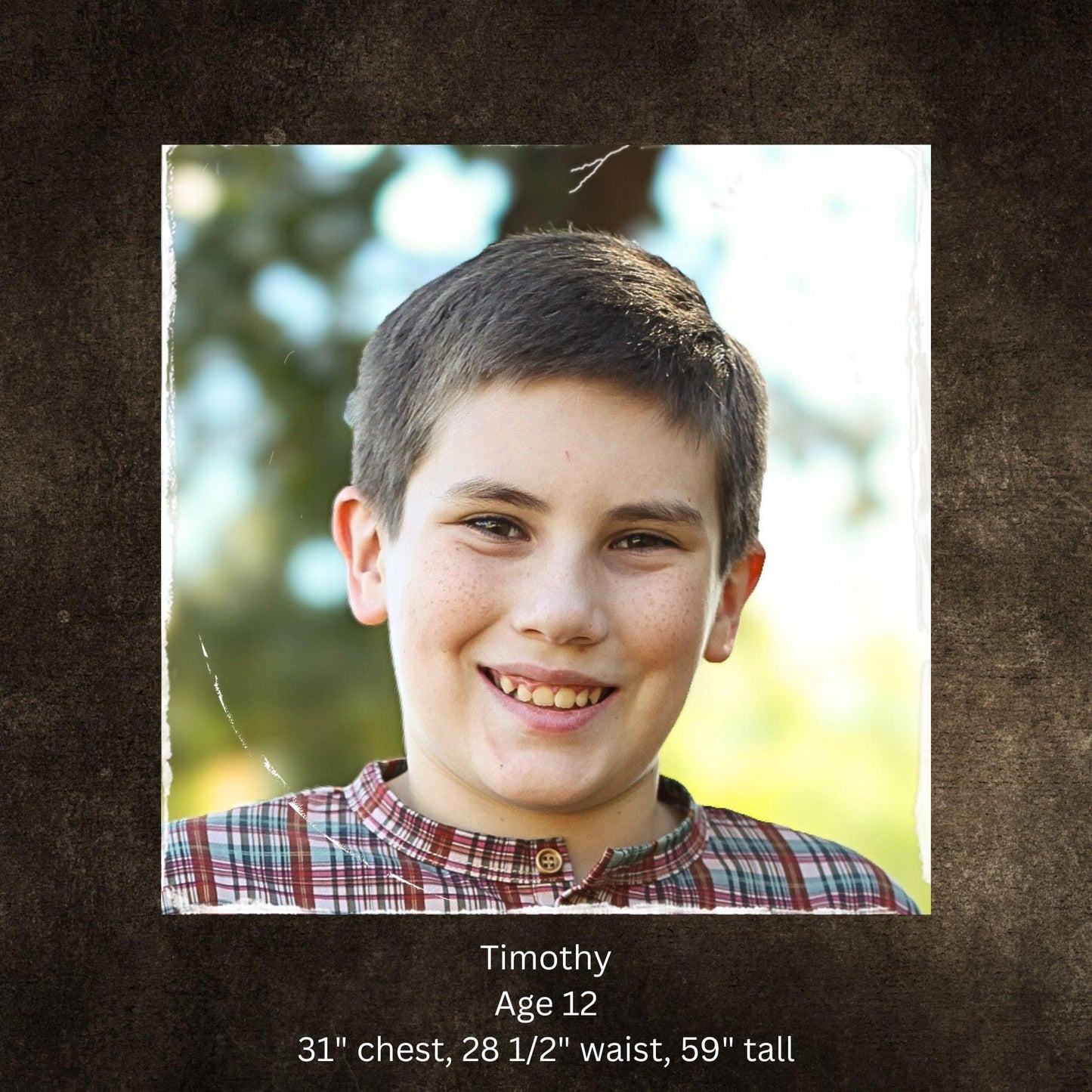 Sage ~ Boy’s Perseverance Polo