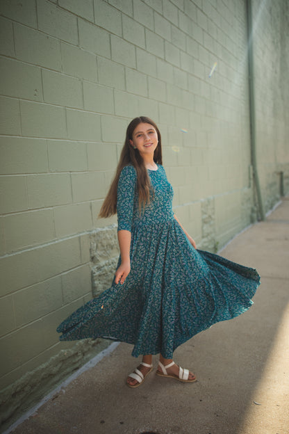 Fern ~ Novella Dress