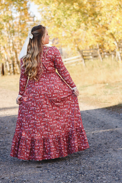 Applecider Blossom ~ Anwen Dress
