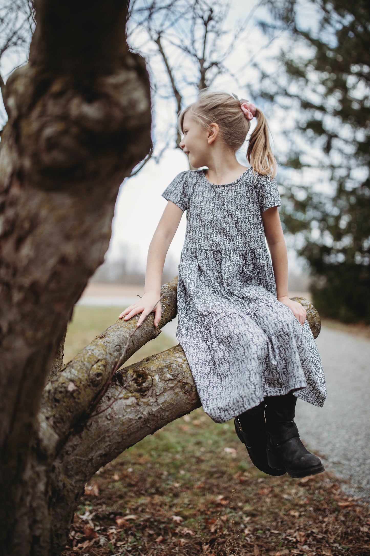 Winsomewoods ~ Novella Patch Dress