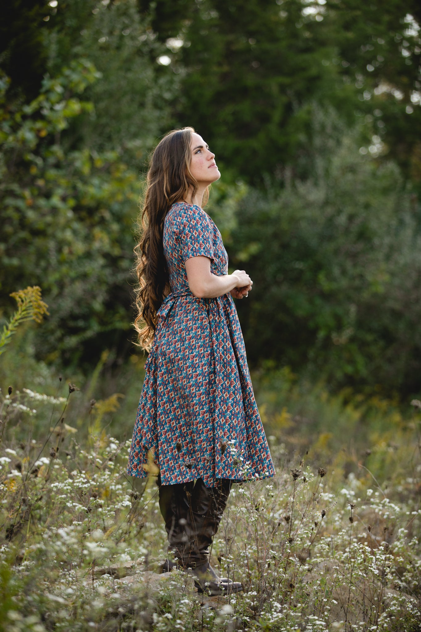 Sonoran Sky ~ Wildwood Dress