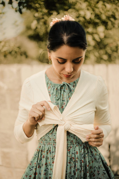 Poised Wrap—four colors