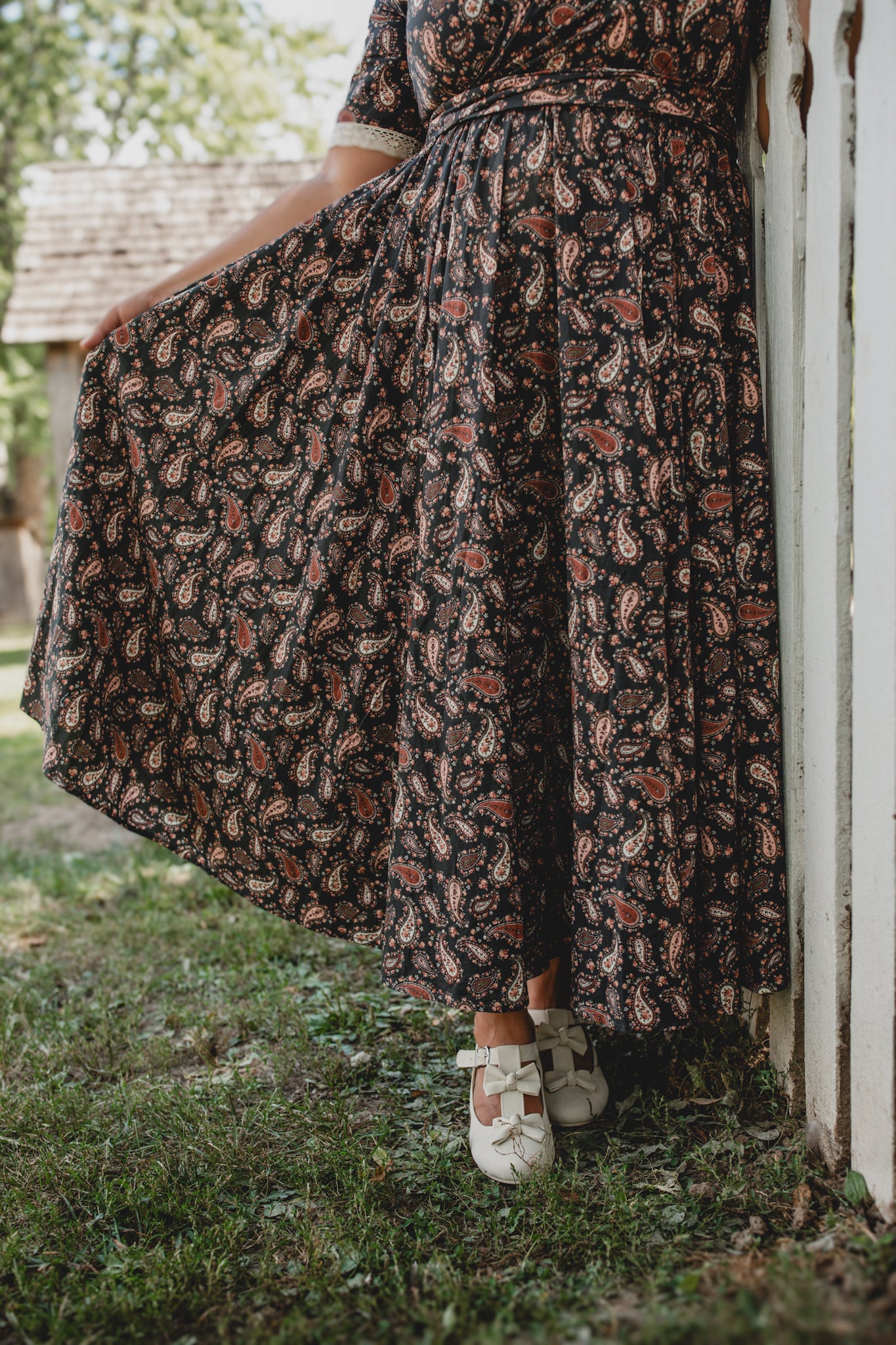 Pine & Paisley ~ Wildwood Maxi