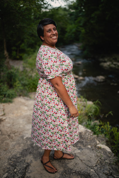 Strawberry Serenity ~ Sweetheart Dress