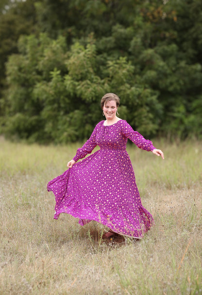 Starflower ~ Folklore Maxi
