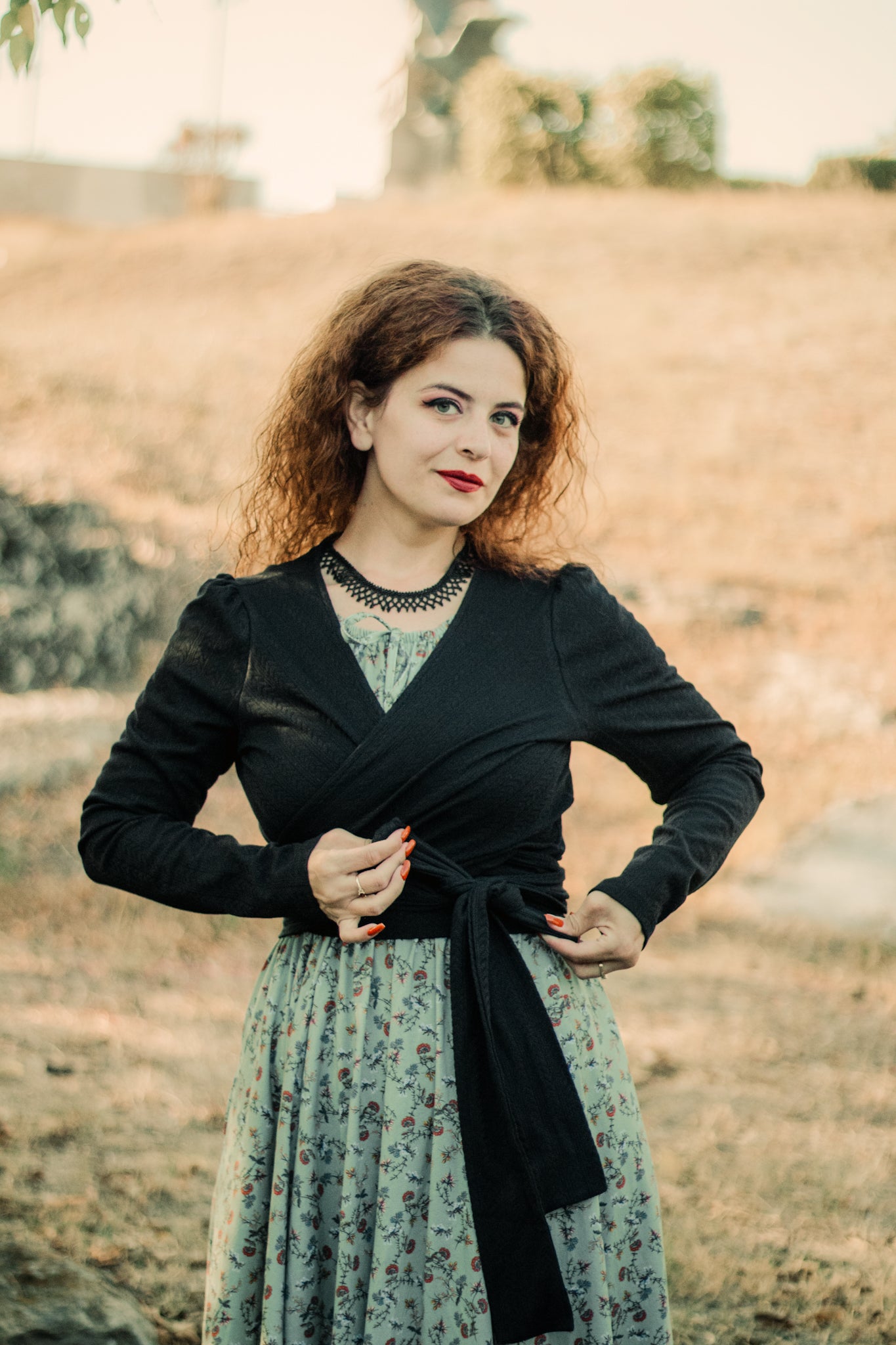 Poised Wrap—four colors
