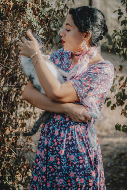 Mahogany Rose ~ Aleda Dress