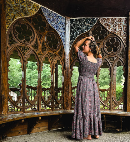 Jewel ~ Folklore Dress (linen)