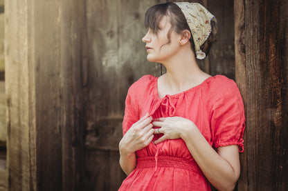 Coralei ~ Folklore Dress