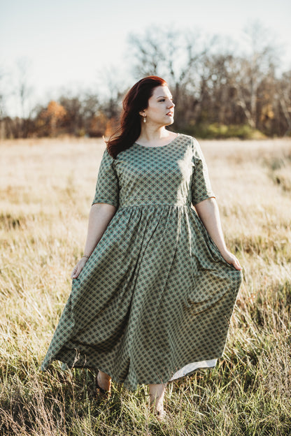 Moor & Mountain ~ Aleda Dress