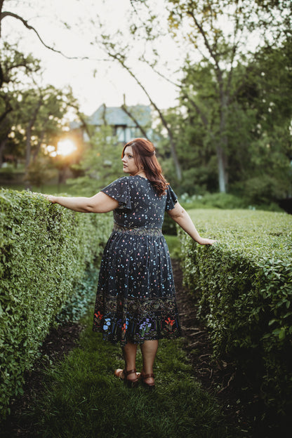 Romanian Rhapsody ~ Faye Dress