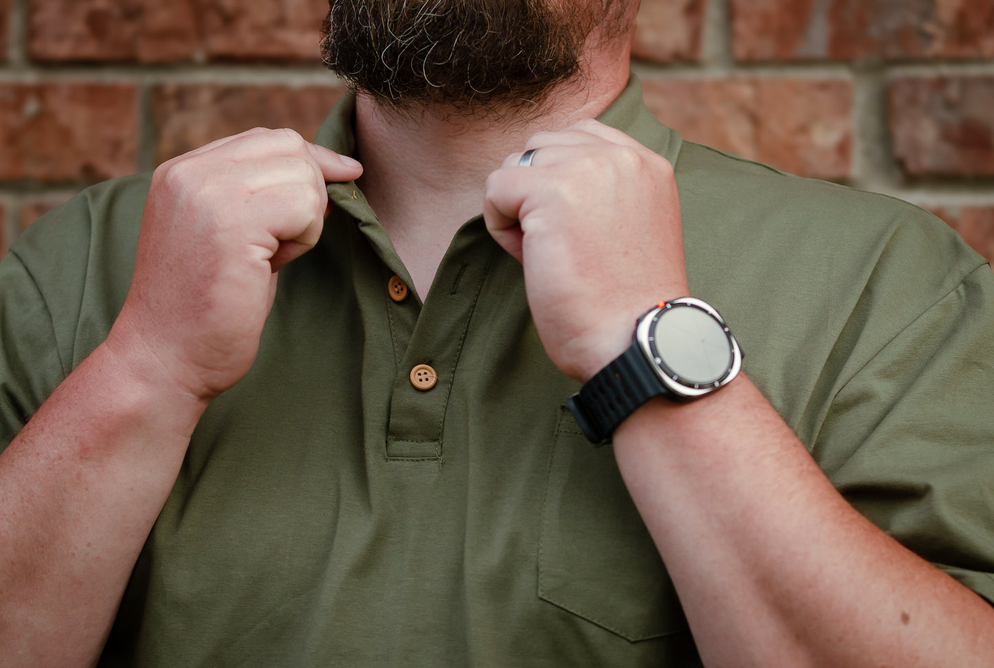 Sage ~ Men’s Perseverance Polo