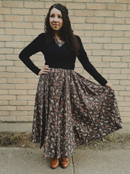 Poised Wrap—four colors