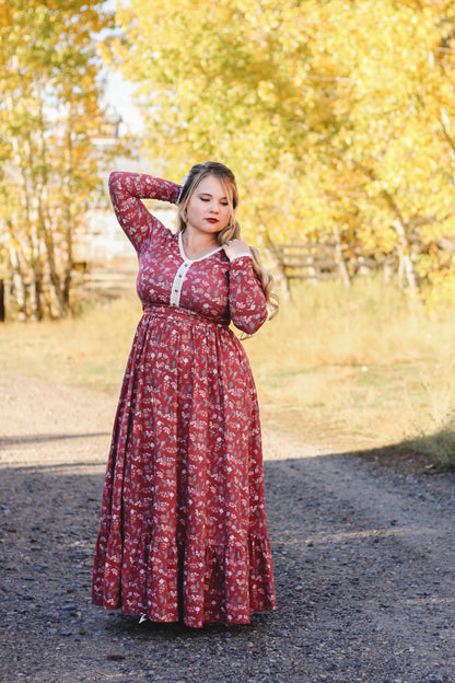 Applecider Blossom ~ Anwen Dress
