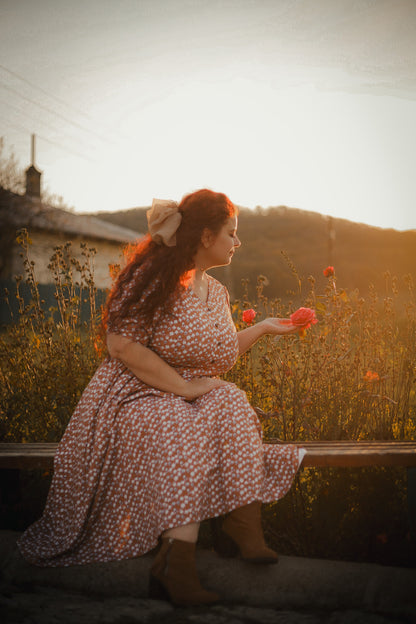 Fields of Gold ~ Rowena Midi