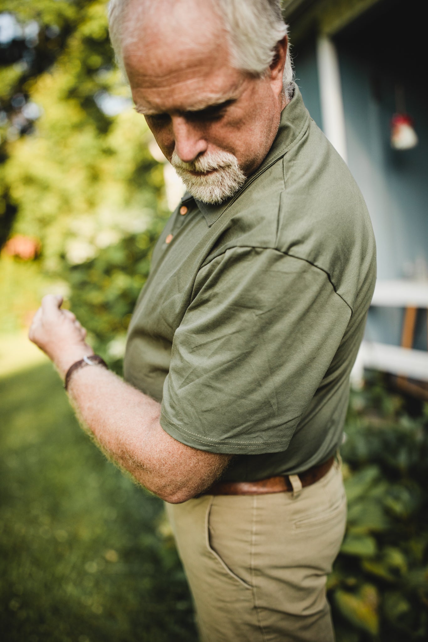 Sage ~ Men’s Perseverance Polo
