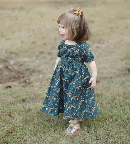Aurelian Arbor ~ Mini Folklore Dress