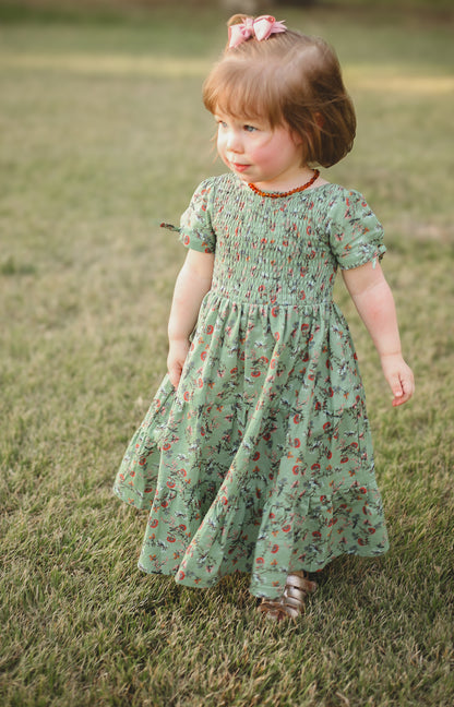 Rosemary & Rye ~ Mini Nightingale Dress