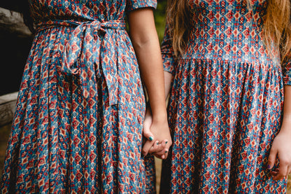 Sonoran Sky ~ Mini Everyday Dress