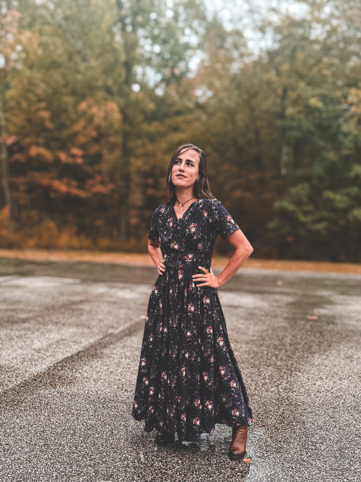 Diana ~ Wildwood Maxi